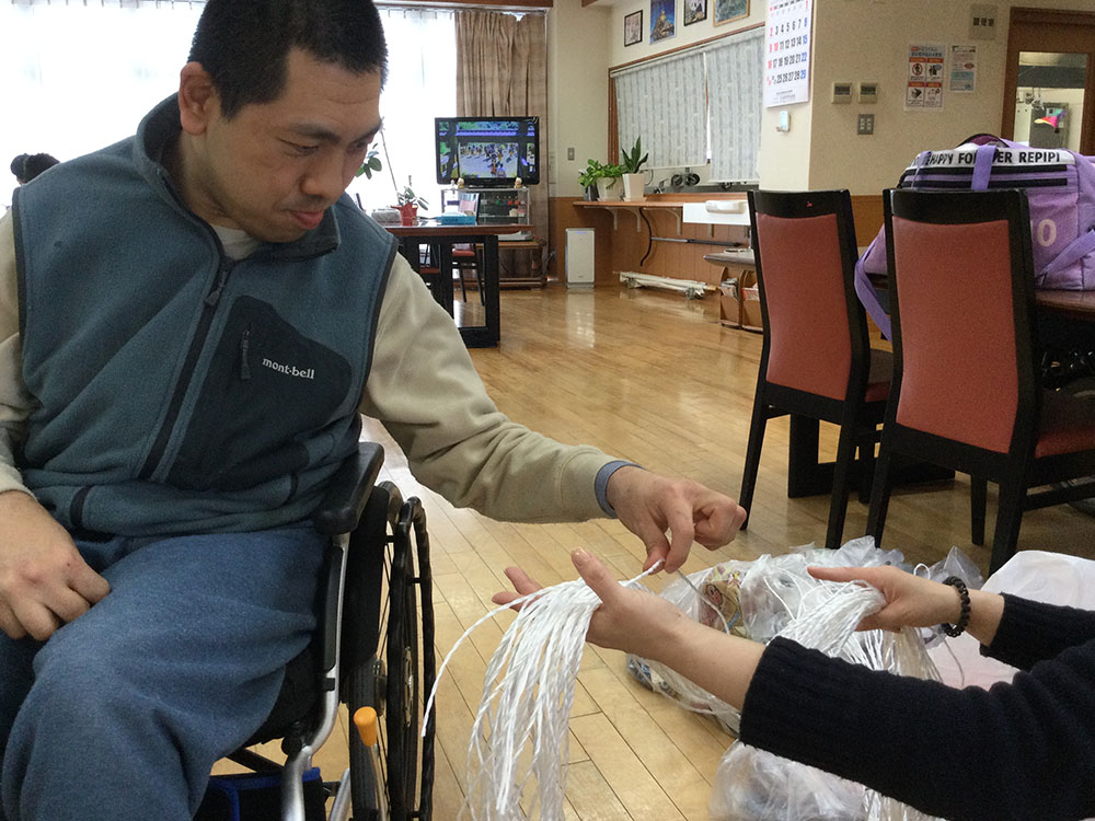 障害者支援施設　山郷館　明けましておめでとうございます！