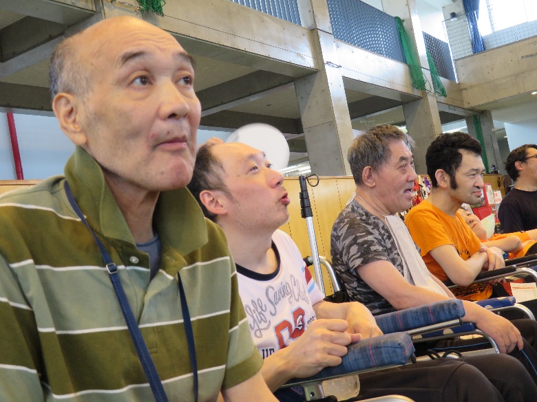 障害者支援施設　山郷館　みちのくプロレスが弘前へ！