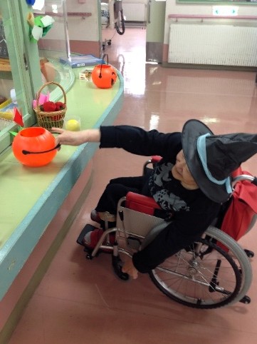 障害者支援施設 山郷館ハッピー！ハロウィン！