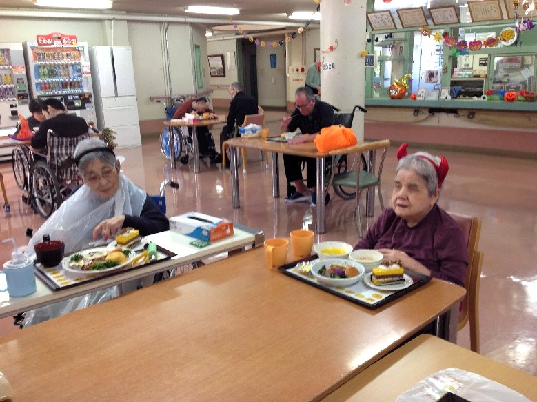 障害者支援施設 山郷館ハッピー！ハロウィン！