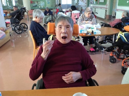 山郷館　ハッピーバレンタイン！