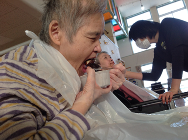 山郷館　ハッピーバレンタイン！