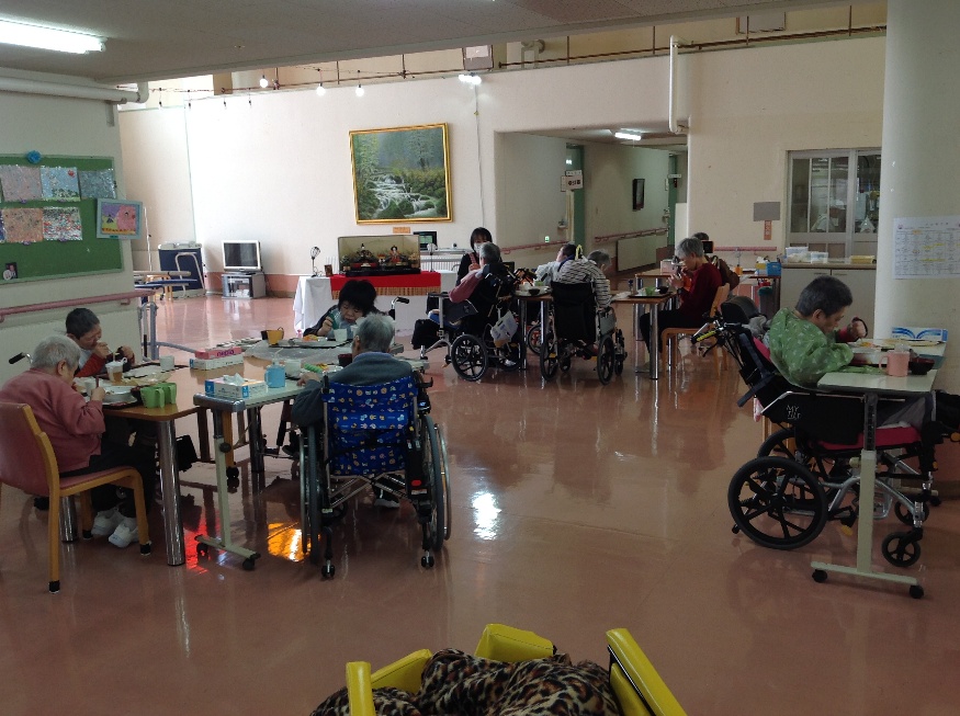 山郷館　ひな祭りランチ会