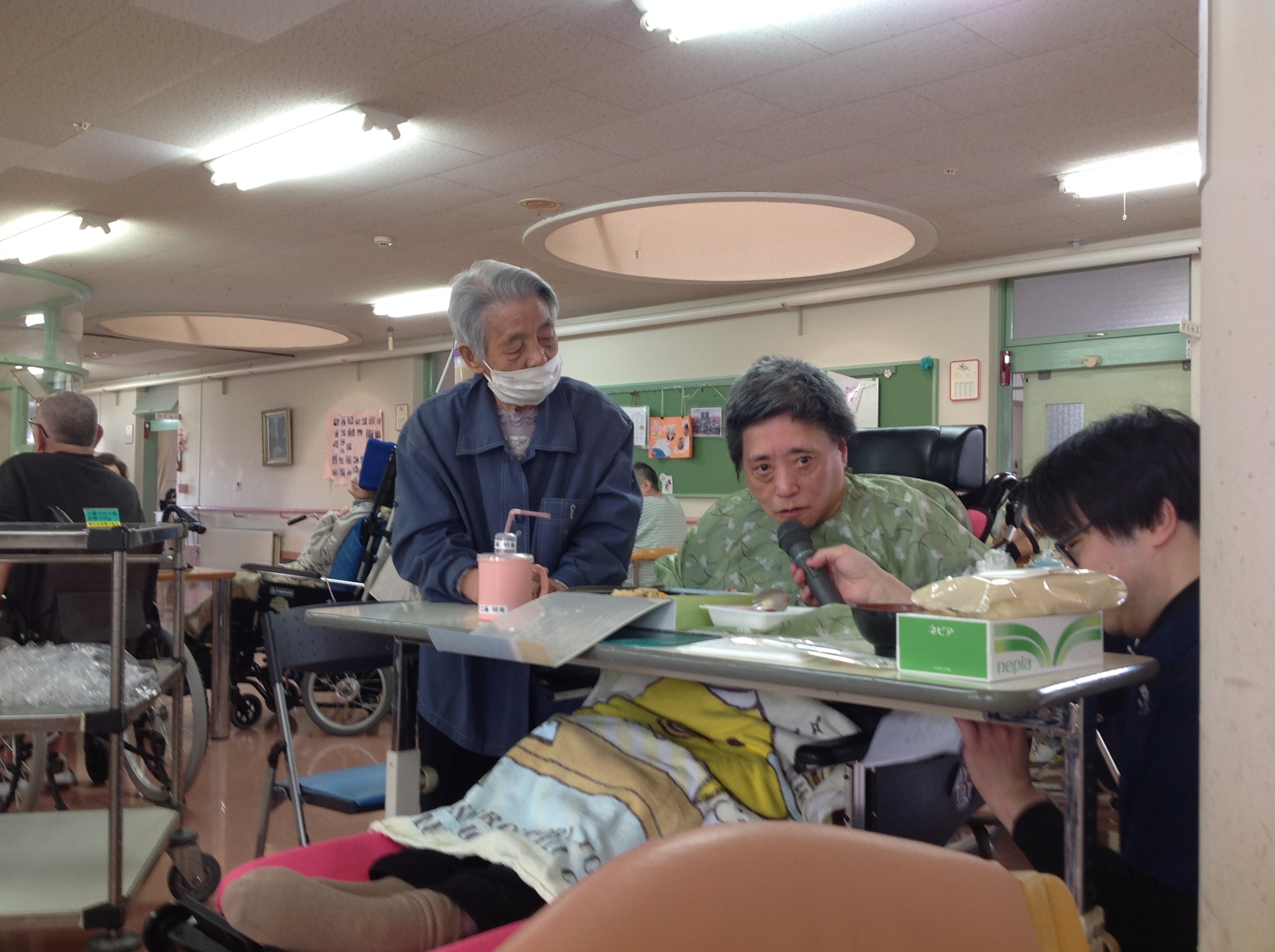 山郷館　家族交流会