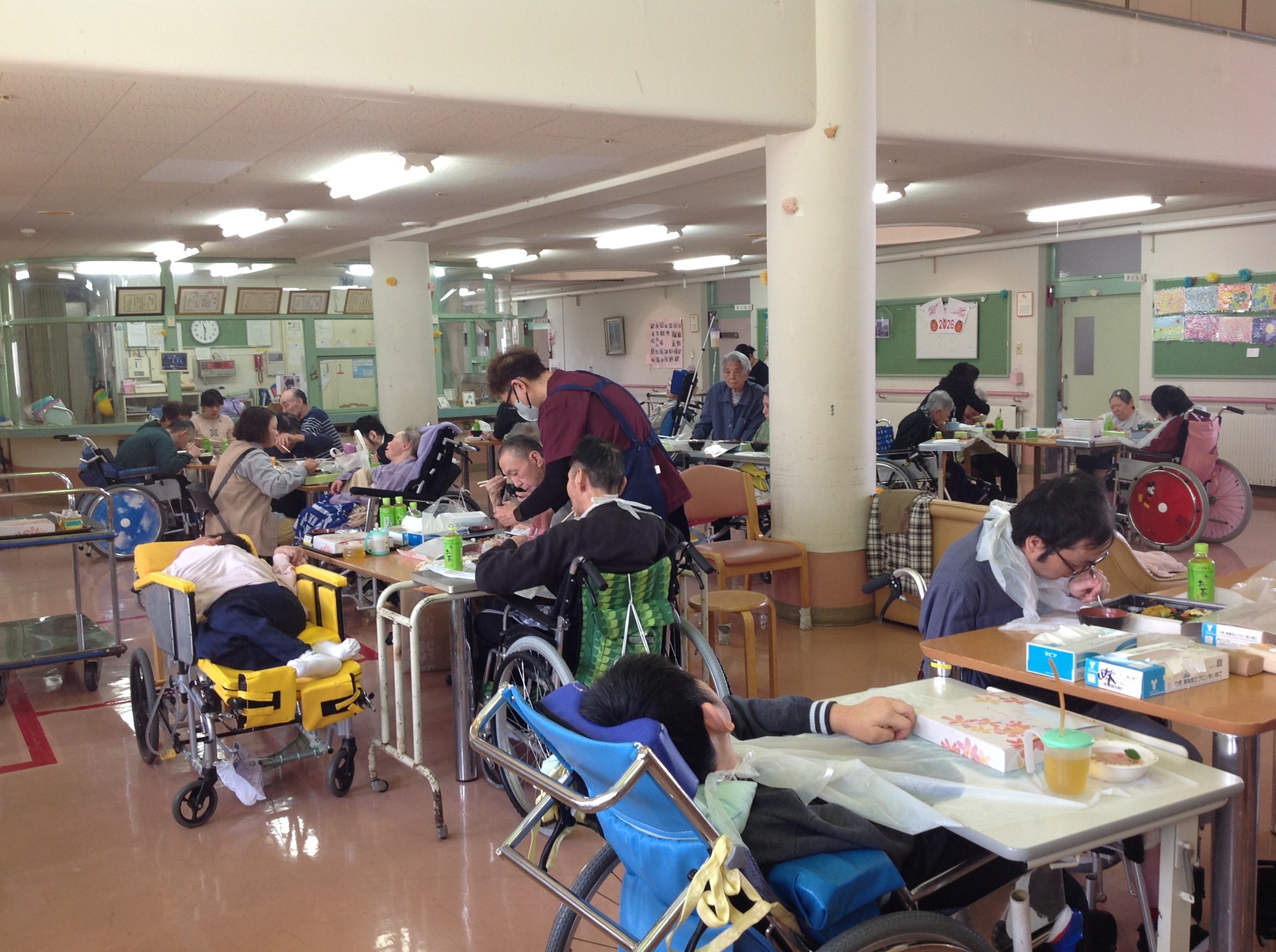 山郷館　家族交流会