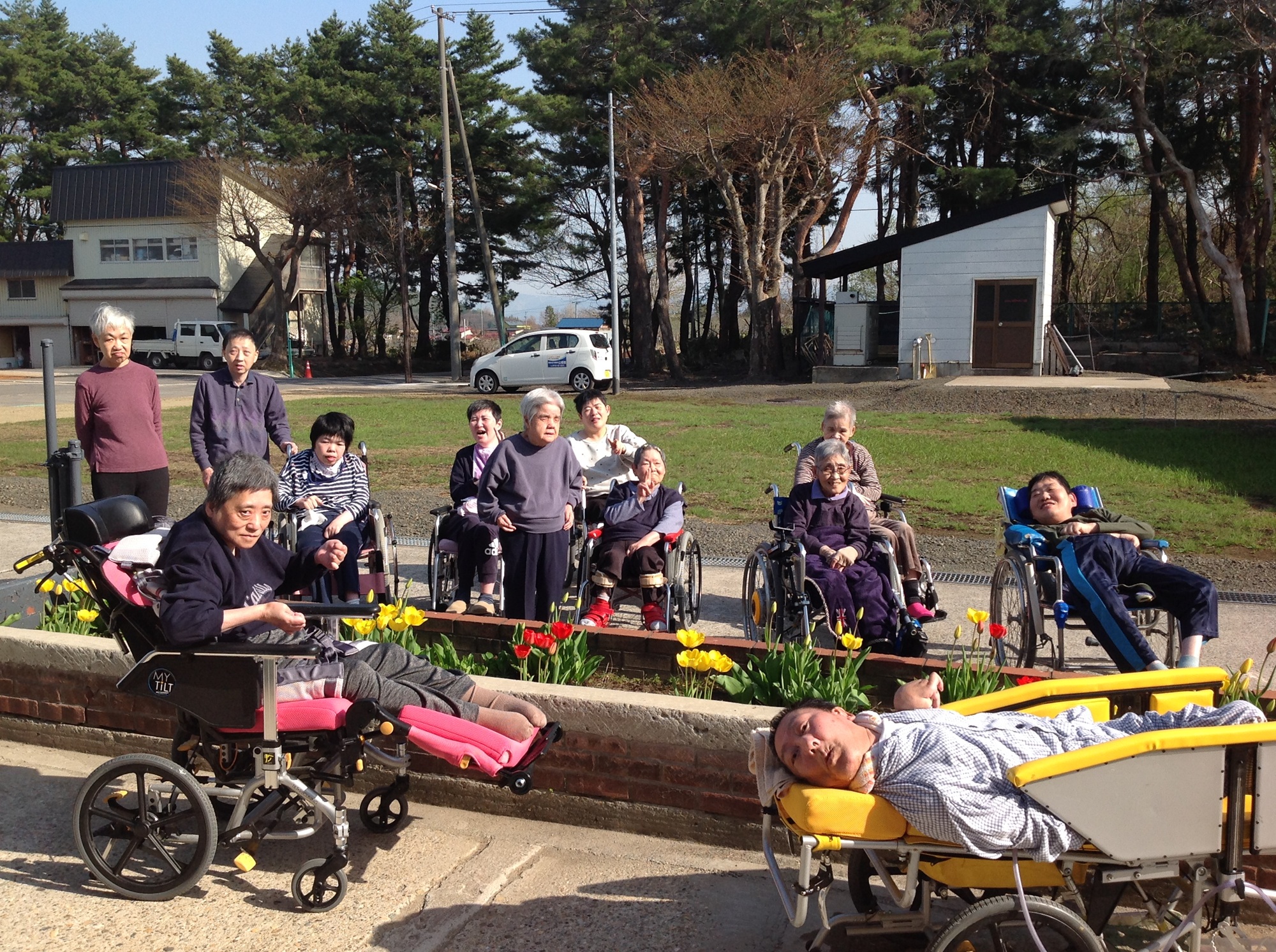 山郷館弘前　お散歩日和