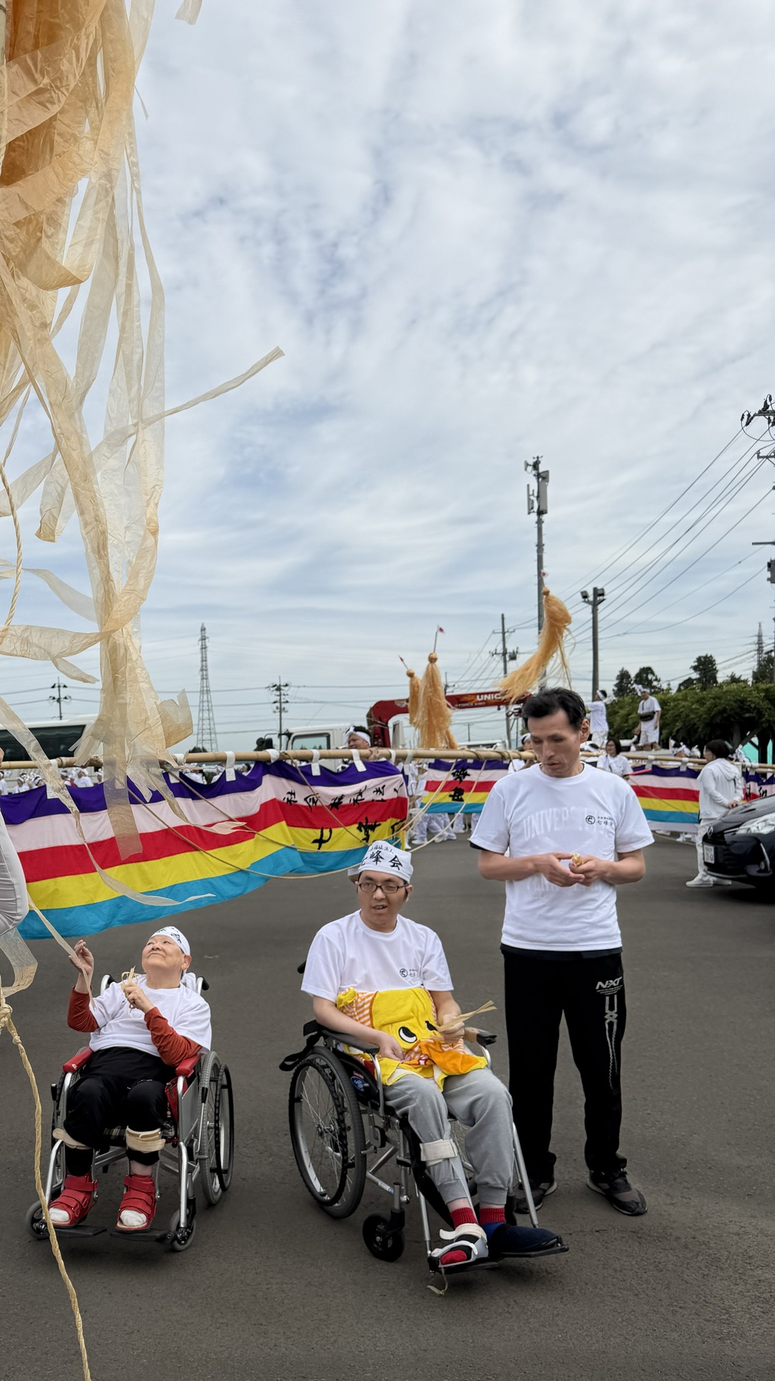 山郷館 お山参詣~集団登拝~